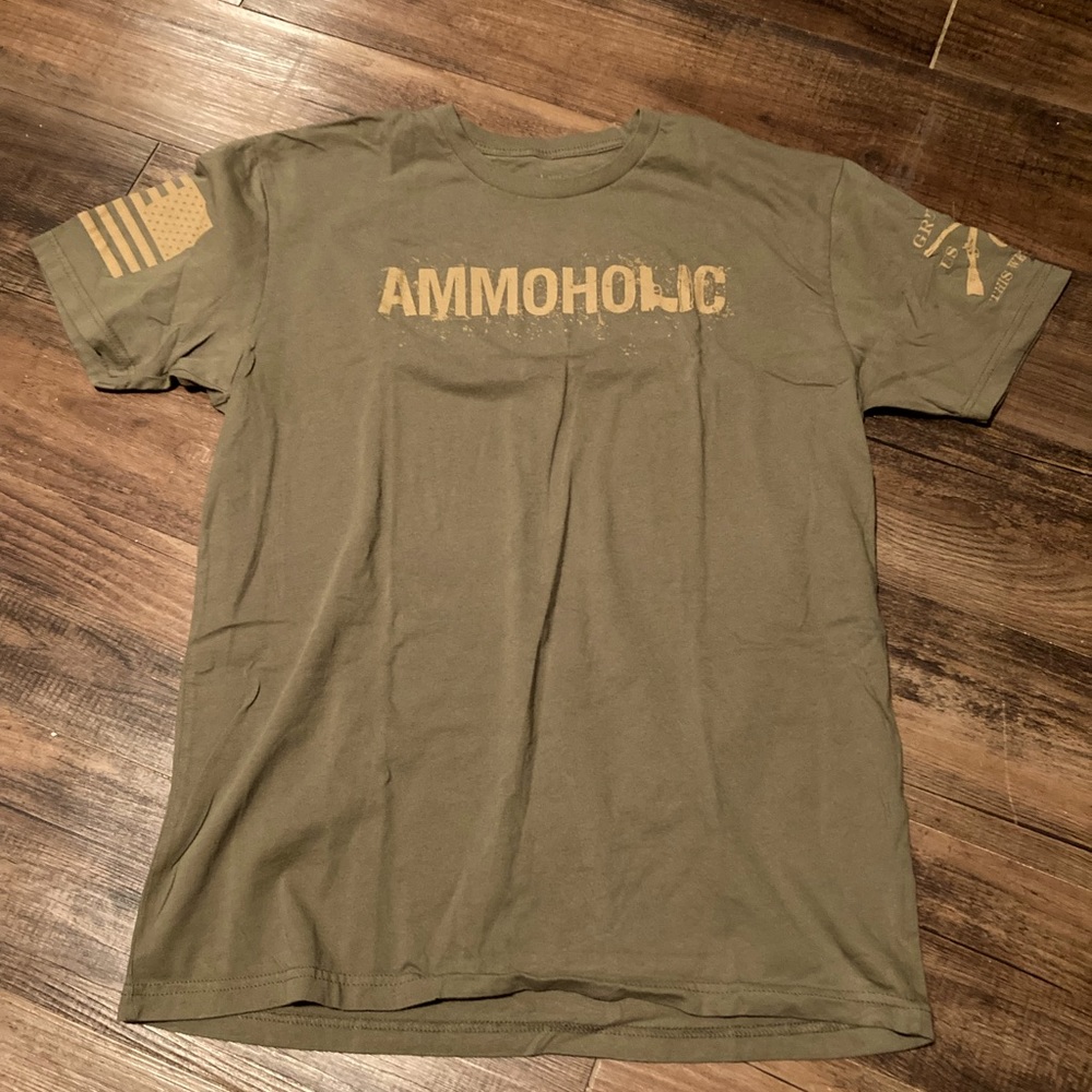 Ammoholic Grunt Style T-shirt